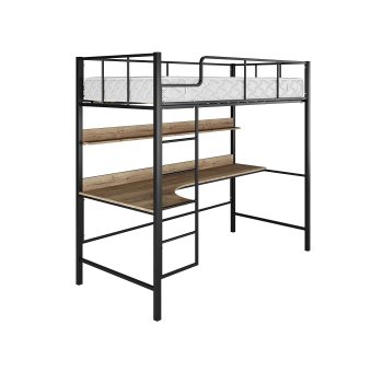 Кровать верхнего яруса со столом  Чердак — изображение 6