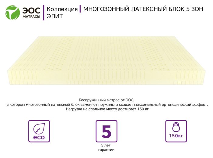 Матрас ЭОС Элит Тип 18 — изображение 6