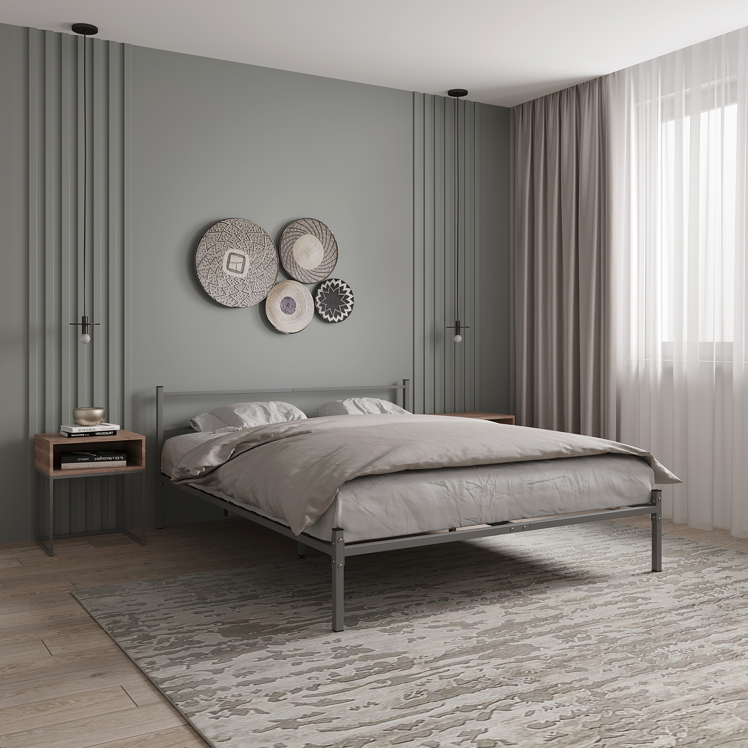 calabria1_interior_gray_4.jpg Кровать Калабрия 1 — изображение 1