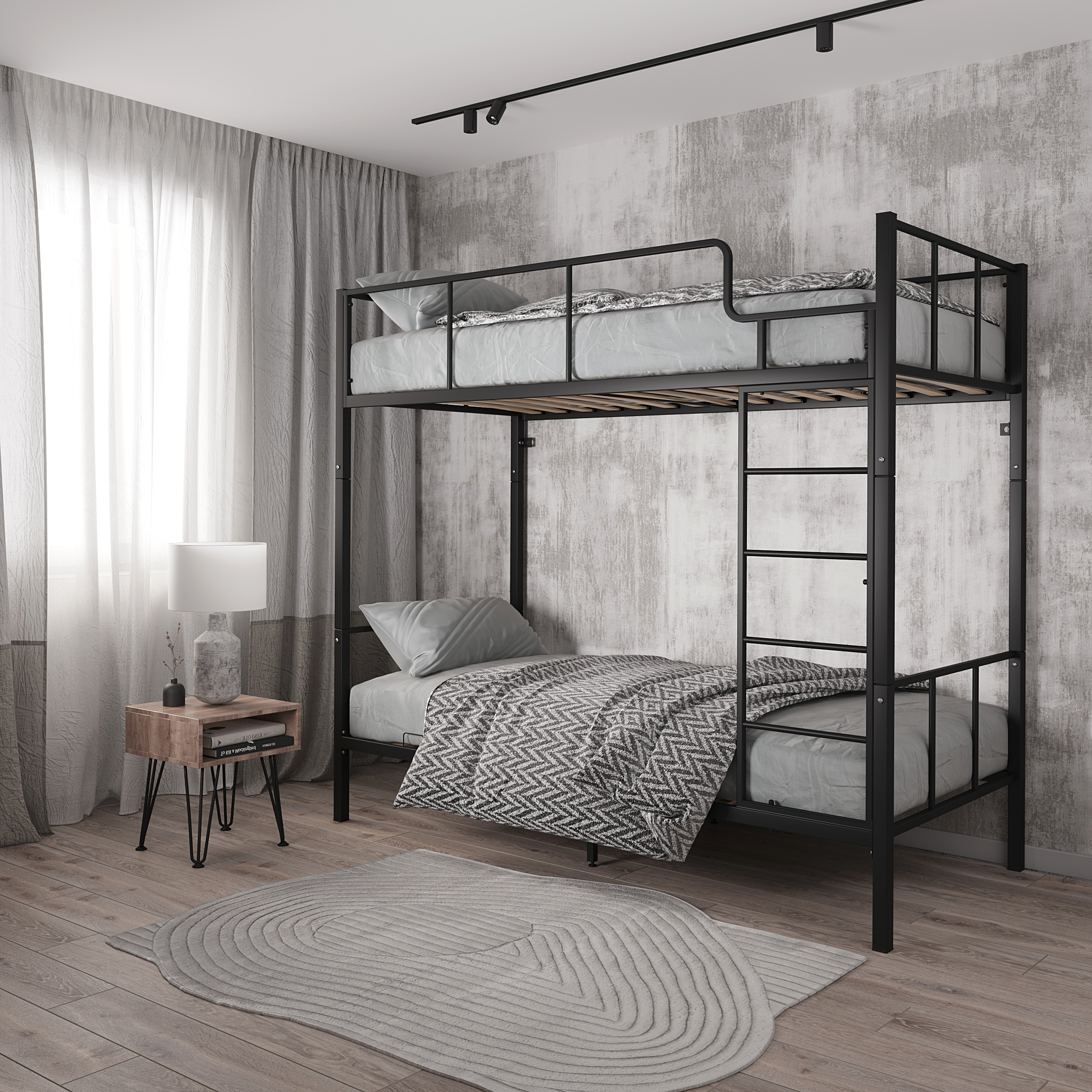 turneo_interior_black_4.jpg Кровать двухъярусная Турнео 1 — изображение 1